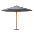 Parasol 250 cm rond gris Oléron
