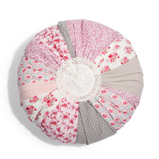 Rundes Kissen Shabby Rundes Kissen Shabby