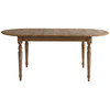 Table a diner chêne natruel<br />Faustine