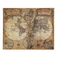 Toile Mapmonde