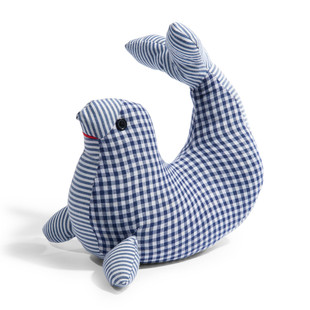 Blue Sea lion door stop Blue Sea lion door stop