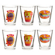 Coffret verre Rhum