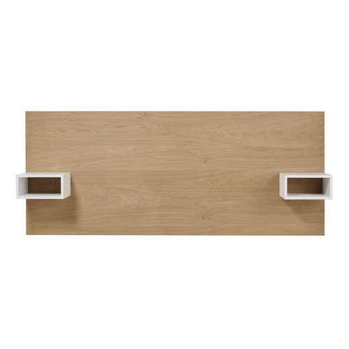 Kopfteil 160 cm aus Eiche mit Ablagen 160 cm Austral | Maisons du Monde