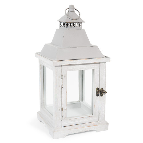 lanterne en bois maison du monde