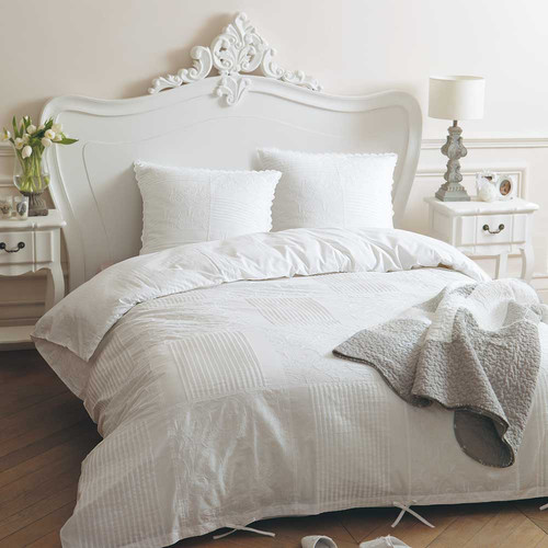 Lace Duvet Set 220x240 Maisons du Monde