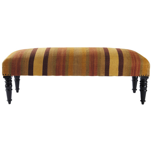 Bettfußbank - Samarcande