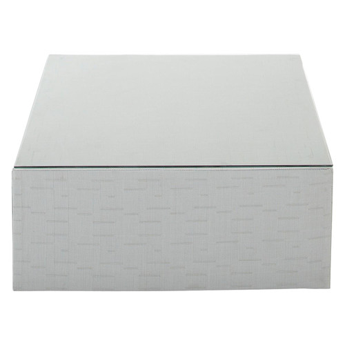 Light grey garden coffee table Maisons du Monde