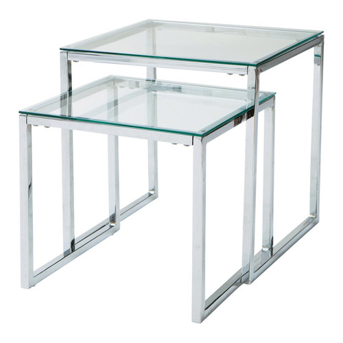 en verre et m?tal L 40 cm et L 45 cm Lexington Maisons du Monde Table Basse Verre Maison Du Monde ~ En Verre Et M?tal L 40 Cm Et L 45 Cm Lexington Maisons Du Monde
