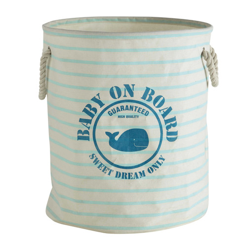 sac de rangement Ã  rayures en tissu marin inspirÃ© des sacs de marin ...