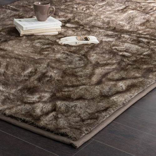 tapis en fausse fourrure 140 x 200 cm sofield maisons du tapis en fausse fourrure 140 x 200 cm sofield maisons du