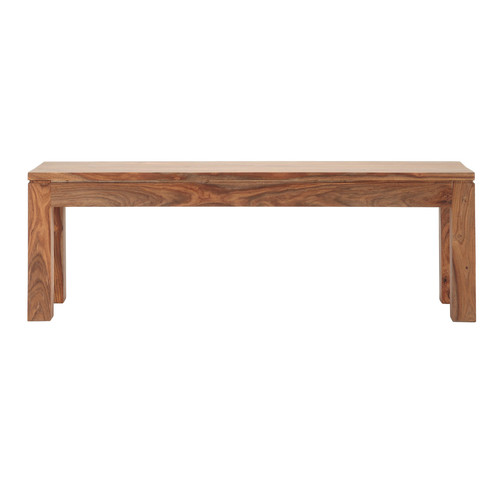 Banc en bois de sheesham massif L 135 cm Stockholm Maisons du Monde -> Banc En Bois Massif Banc en bois de sheesham massif L 135 cm Stockholm Maisons du Monde -> Banc En Bois Massif
