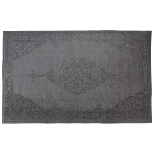 OutdoorTeppich IBIZA aus Kunststoff, 180 x 270 cm, grau OutdoorTeppich IBIZA aus Kunststoff, 180 x 270 cm, grau