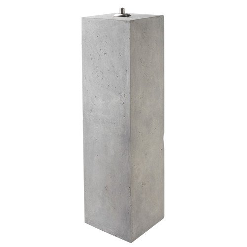 Lampe à huile santarem grise grand modèle maisons du monde