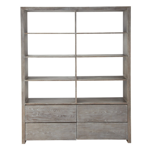 Bücherregal aus Holz, B 165 cm Baltic Maisons du Monde ~ Bücherregal aus Holz, B 165 cm Baltic Maisons du Monde ~ Bücherregal Dekorativ Einräumen