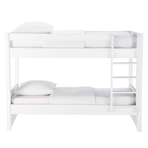 Etagenbett aus Holz, 90 x 190 cm, weiß Newport Maisons du Monde NebeneingangstUr Holz 190 Cm ~ Etagenbett aus Holz, 90 x 190 cm, weiß Newport Maisons du Monde