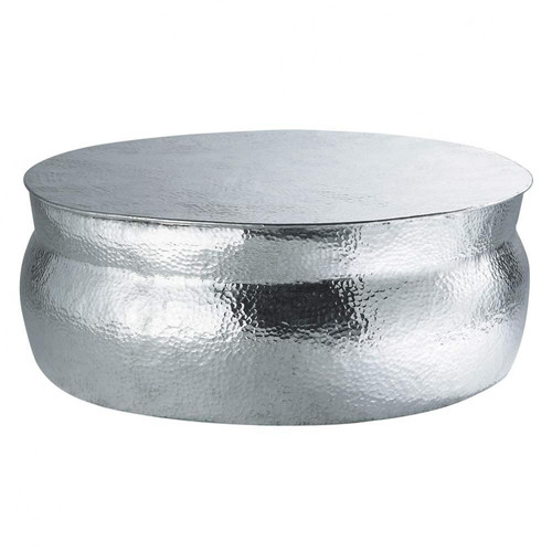 Runde couchtisch aus Aluminium, D 91 cm Nomade Nomade Runde couchtisch aus Aluminium, D 91 cm Nomade Nomade
