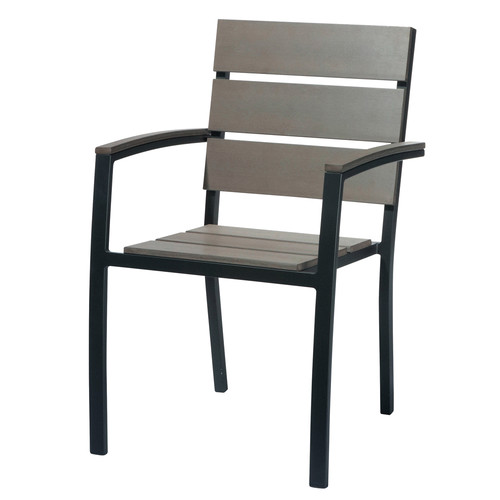 Petite Table De Jardin Coloree : escale fauteuil de jardin en aluminium anthracite envie de vivre en Petite Table De Jardin Coloree : escale fauteuil de jardin en aluminium anthracite envie de vivre en