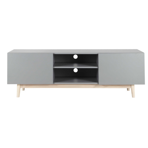 Meuble De Tv Vintage : Meuble Tv Vintage En Bois Gris L 150 Cm Sobre Et épuré Ce Meuble Tv Meuble De Tv Vintage : Meuble Tv Vintage En Bois Gris L 150 Cm Sobre Et épuré Ce Meuble Tv