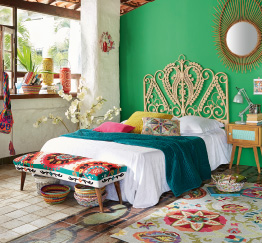 Tendance Exo vintage. Bohème, joyeuse, ultra colorée. \u0026gt;