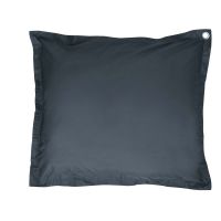 Coussin de sol gris Soft
