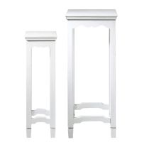 Sellettes blanches Camille