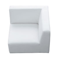 Corner blanc Modulo