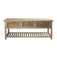 Table basse Persiennes