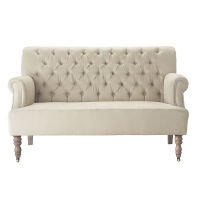 Banquette lin 2 places Augustin