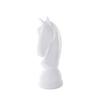 Piece d'échec Cavalier blanc