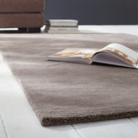 Tapijt Soft lichttaupe 160x230