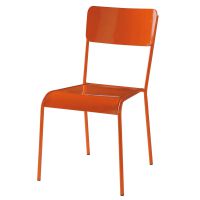 Stoel oranje Edison