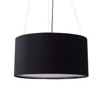 Hanglamp Soft zwart