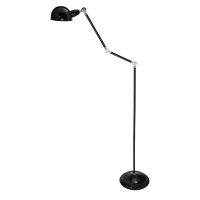 Stehlampe Zed schwarz