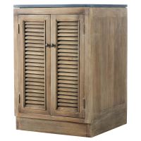 KÜCHE Unterschrank 60 Persiennes