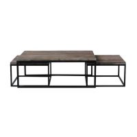 Set de 3 tables basses Long Island