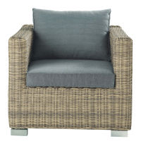 Fauteuil gris Saint-Raphaël