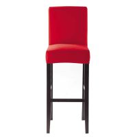Housse de chaise rouge Boston