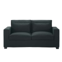 Canapé anthracite 2-3 placesconvertible Milano