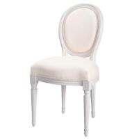 Chaise ivoire Louis