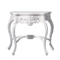 Console blanche Barocco