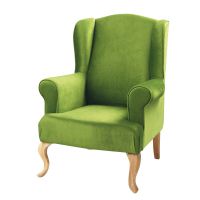 Poltrona verde Charlie