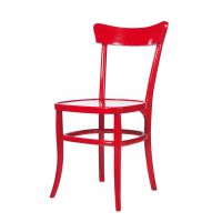 Sedia rossa Bistrot