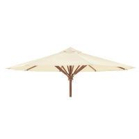 Ombrellone 250 cm rotondo avorio Oléron