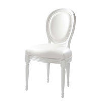 Sedia bianca Louis