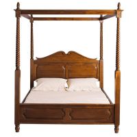 Letto a baldacchino Colonies