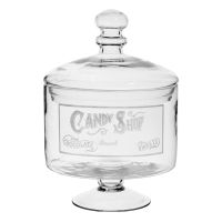 Bonbonglas mit Fuß Candy Shop