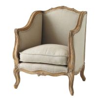 Sessel Leinen Archibald