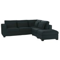 Sofa anthrazit 5-Sitzer
Ecksofa Milano