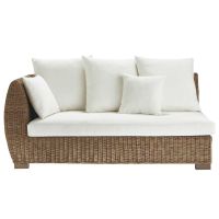 Rattansofa 2-Sitzer Hampton