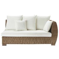 Rattansofa 2-Sitzer Hampton